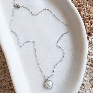 Korean Heart Necklace 🤍