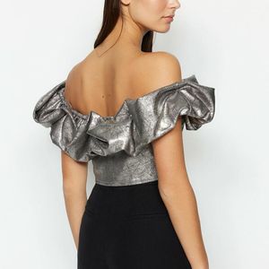 Party Sliver Top