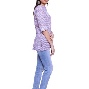 Short Kurti To Be Worn Over Jeans