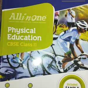 Arihant All In One Physical Education Book