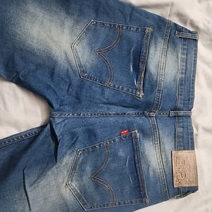 Levi's Light Blue Jeans Pant