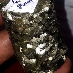 Natural Real Pyrite Crystal Stone