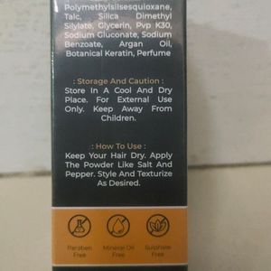 HAIR STYLING POWDER NEW PACK