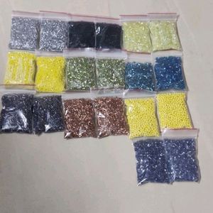 All Beads At Rs 80 Fix Price No Bargain