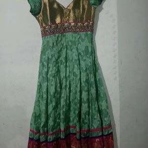 GREEN ANARKALI