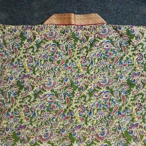 Short Kalamkari Kurta