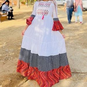 Beautiful Kurta/Ethnic Gown .