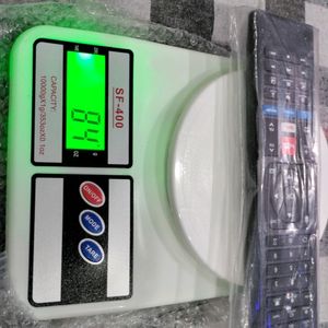 Electronic Kitchen Scale