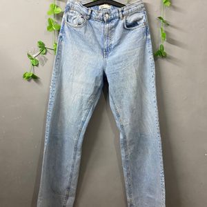 Zara Most Demanding Colour Baggy Luse Jeans