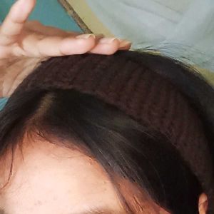 Crochet Hair Band