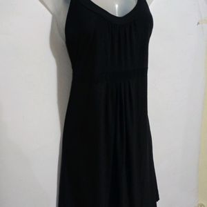 BLACK SHORT FROCK