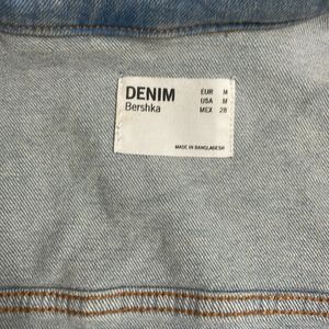 Blue Denim Jacket Size-s