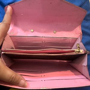 Thifted Louis Vuitton Wallet In Used Condition