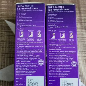 Hair Removal Cream | Shea Butter | Bombay Shaving