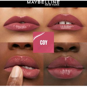 Maybelline Vinyl Ink Lipstick Combo (Witty & Coy)