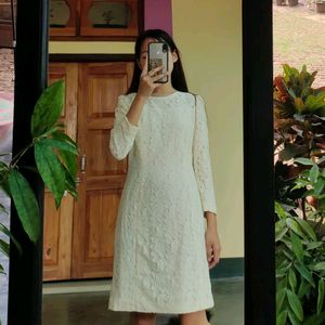 Price Drop Cute Lace Dress