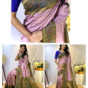 Soft Chanderi silk sarees with super fine weaves