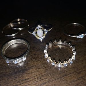 Set of 6-Rings