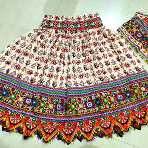 Navratri Patola Lehenga For Women