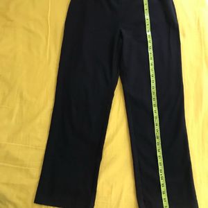 Mark&Spencer Dark Navy Blue Trouser