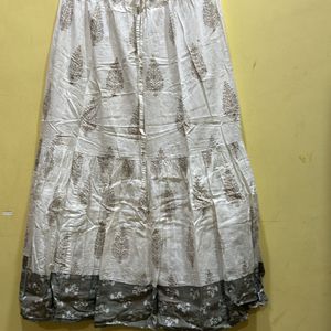 Ethnic Skirt & Kurta Set Size S