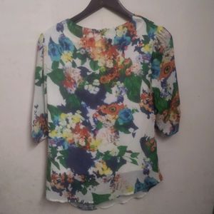 Printed Top(Women's)