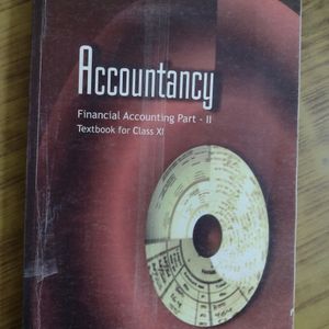 Accountancy NCERT - Class 11