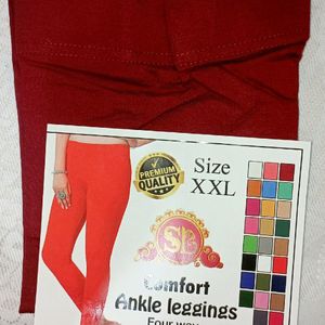 Premium Quality Ankle Leggings For Women