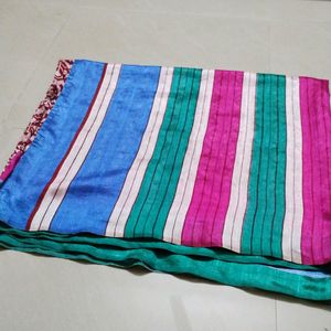 Cotton Silk Saree