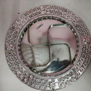 Silver Designer Tray