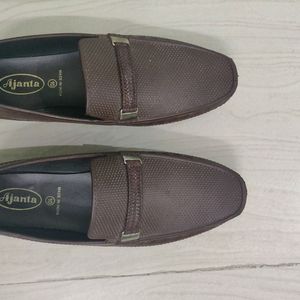 Brown Casual Loafers For Men