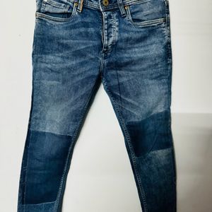 Branded Blue Denim