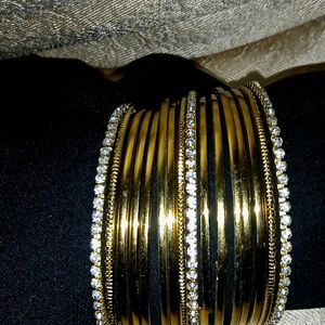 Golden Bangles