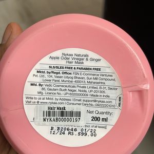 Nykaa Anti Dandruff Hair Mask