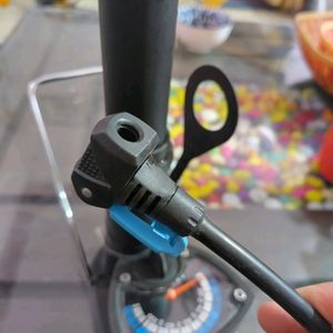 Cycling Foot Pump - By Decathlon