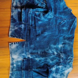 3 Denim Shrug For 89