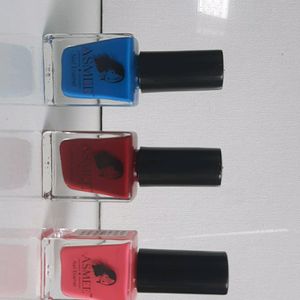 Combo Of 3 Nailpaint