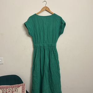 Green Midi Dress