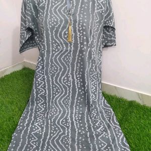 Pure Cotton Kurti