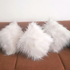 4 Pcs Fur Cusion ( 200 Rs Each )