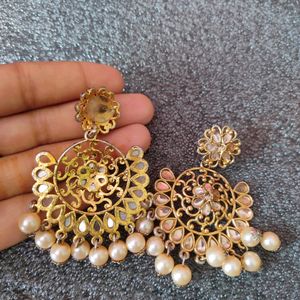 Beautiful Golden Earrings