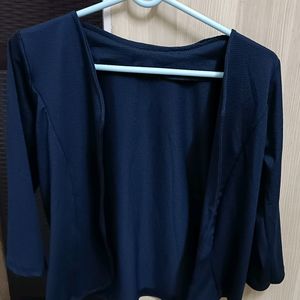 Beautiful Blue Jacket For Women