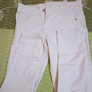 Skinny White Jeans