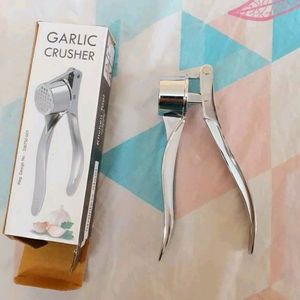 Garlic Crusher Stainless Steel