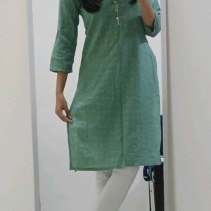 Melange Long Kurta