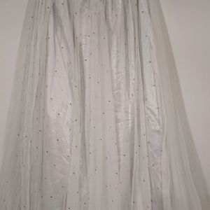 Princess White Festive Skirt