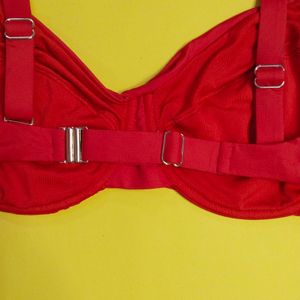 Hot Red ♥️ Bralette/ Swim Top