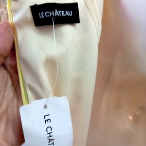 Le Chateau Floral Dress From France