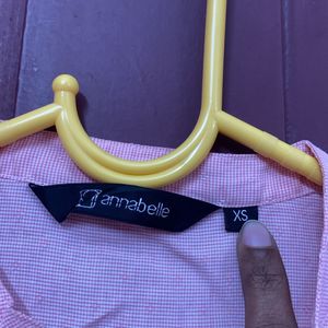 Pink Formal Shirt