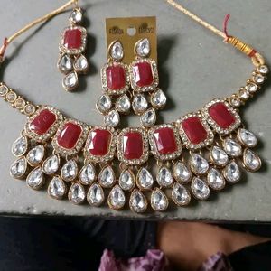 Veryy Ethnic Jewelry Set